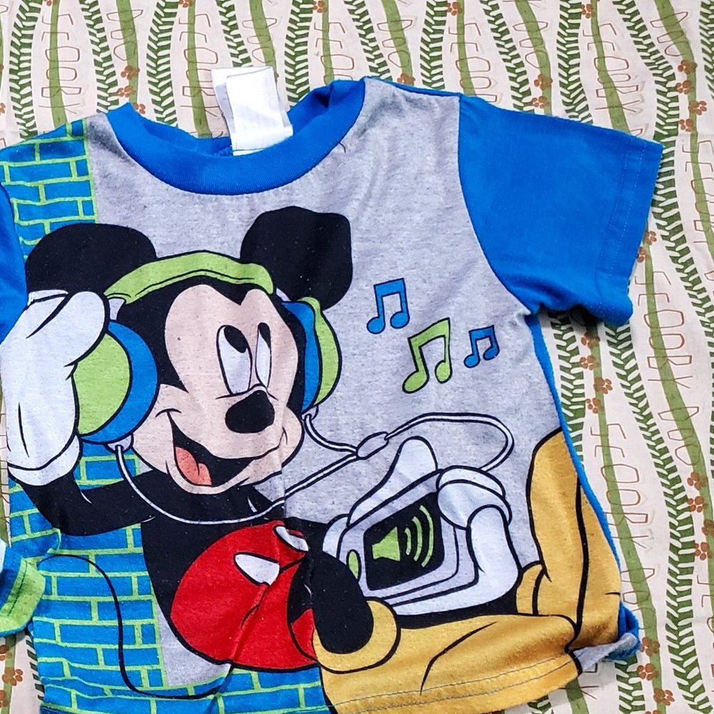 Mickey Mouse pajama set